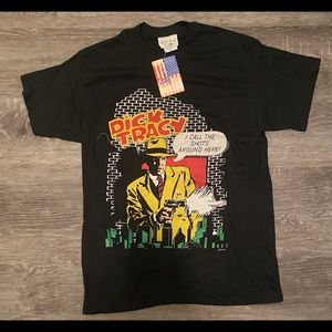 VINTAGE print ! Dick Tracey t-shirt